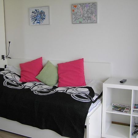 Apartment Trebon Bagian luar foto