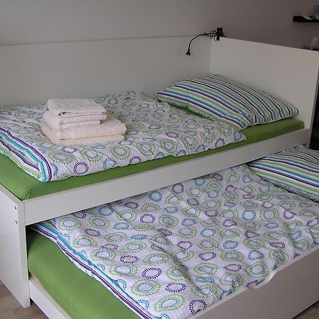 Apartment Trebon Bagian luar foto