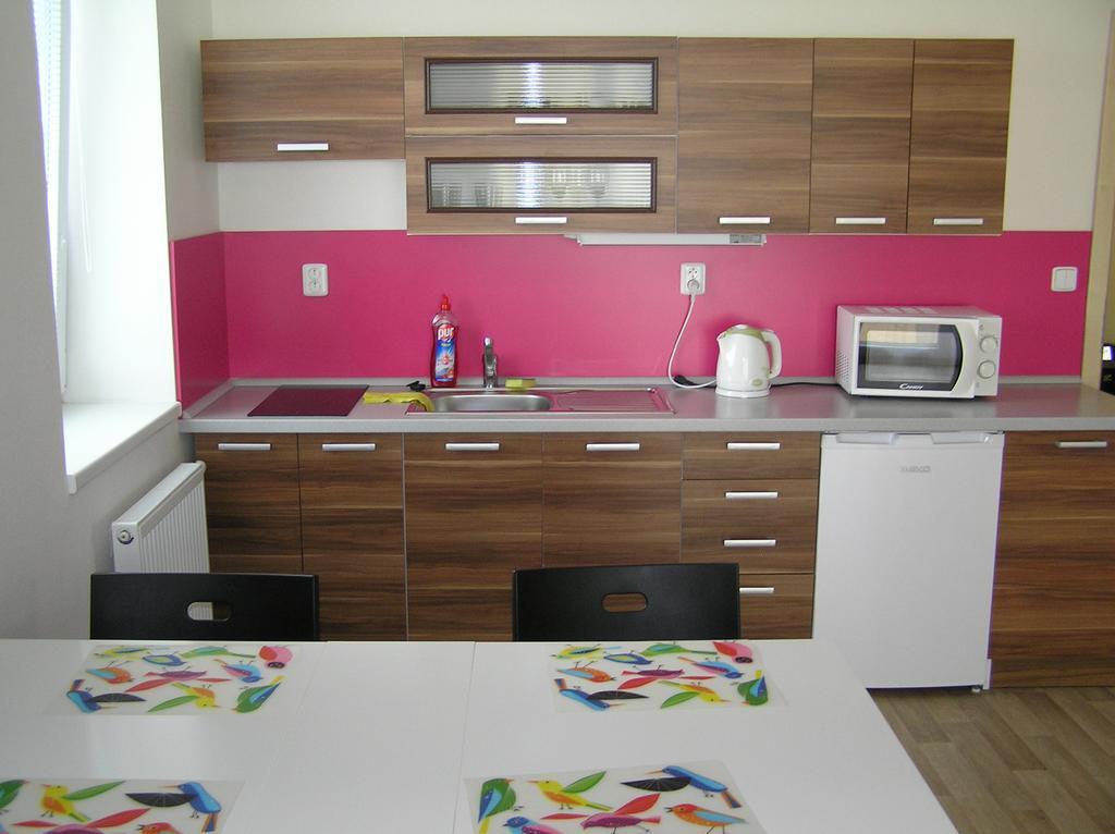 Apartment Trebon Bagian luar foto