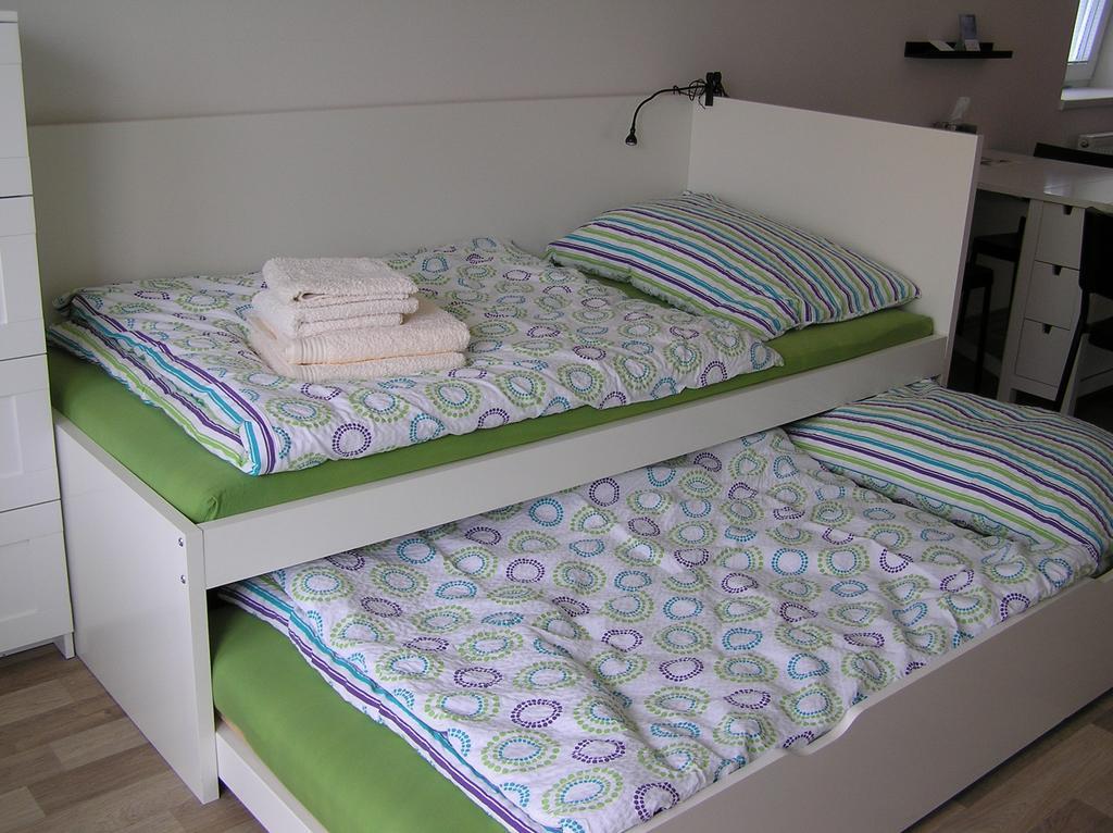Apartment Trebon Bagian luar foto
